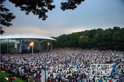 성남시, 2015 파크 콘서트 공연 재개