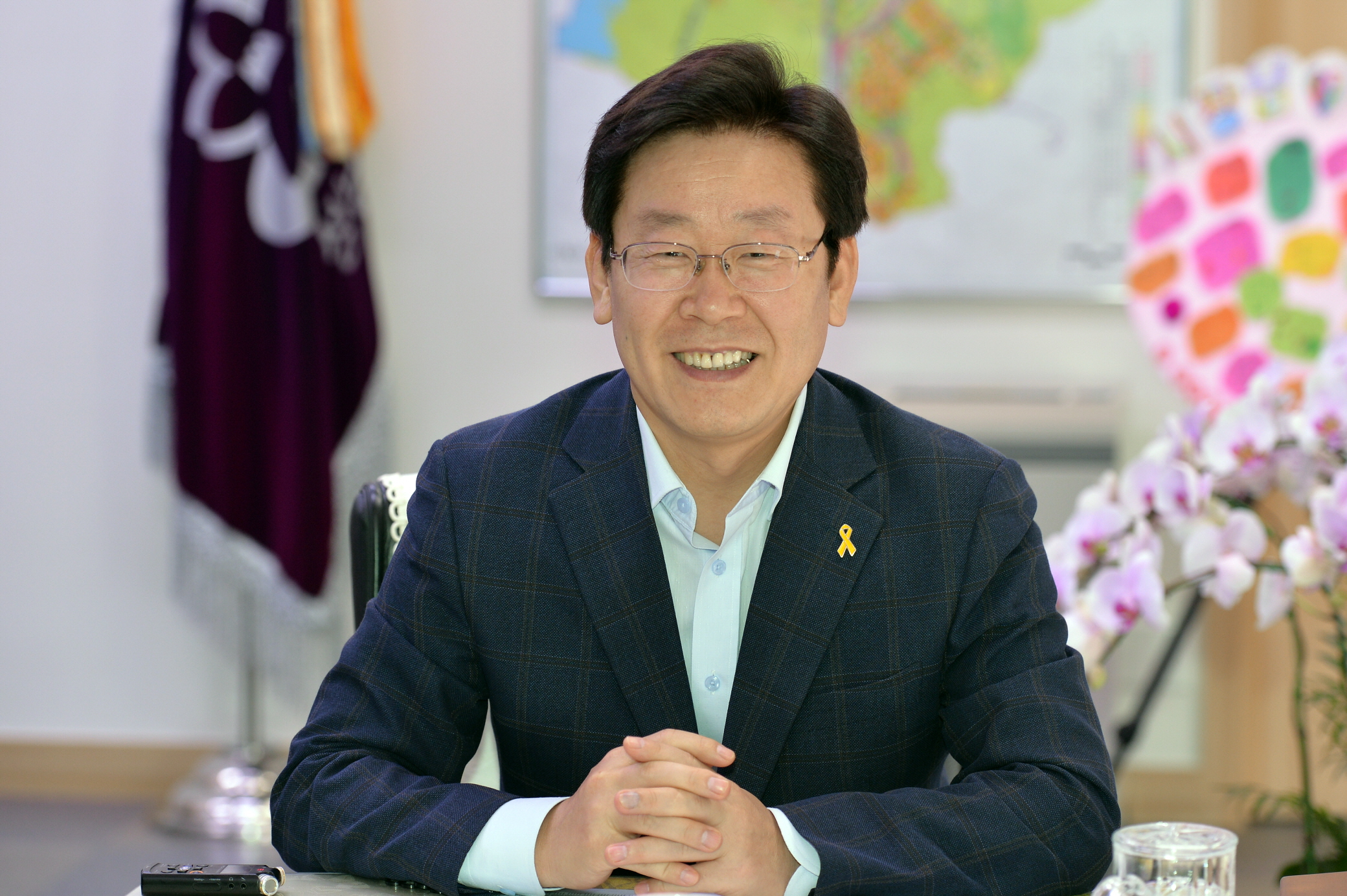 이재명 성남시장, “나쁜 짓하면 혼나야” 변희재 벌금 300만원 약식기소 환영