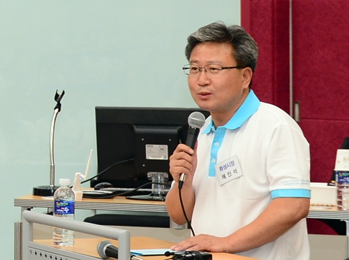 채인석 화성시장, “화성시 노인 일자리 사업 ‘노노카페’ 전국 확산되길”