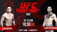 ‘UFC 189’ 멘데스 맥그리거 챔피언 매치 급관심...조제 알도 불참 사연은?  SPOTV 생중계 