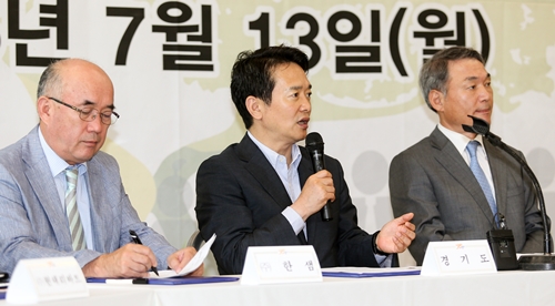 남경필 경기도지사 “기업간 상생만이 가구산업 발전”