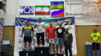 인천환경공단 레슬링팀 김용민 선수, 2015 스페인국제오픈대회 `은메달`  