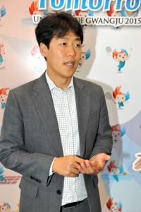 [광주U대회 숨은 주역]  강수훈 2015세계청년축제 준비단장