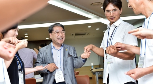 이재정 경기도교육감, “학교민주주의 동참해 달라”
