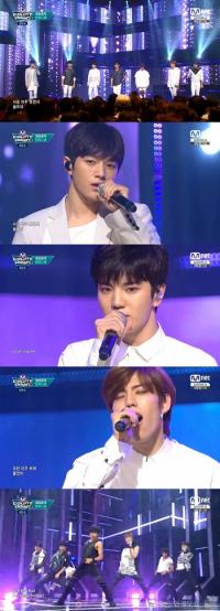 '엠카운트다운' 인피니트 신곡 '배드', '마주보며 서 있어'..화려한 컴백무대