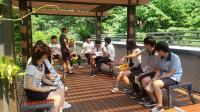 금천구 “독산고 학교옥상, 녹색정원으로 재탄생”