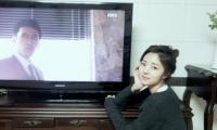 구자욱과 열애설 채수빈, '스파이' 본방 사수 인증 "유오성과 한 컷!"