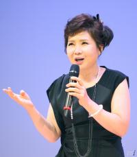 방송인 김보화, 전북도청 직원들 대상 특강