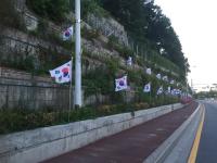 구리시, 지역 곳곳에 태극기 군집기 조성