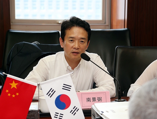 남경필 경기도지사, 광명·시흥 첨단연구단지에 한-중 R&D센터 건립 추진