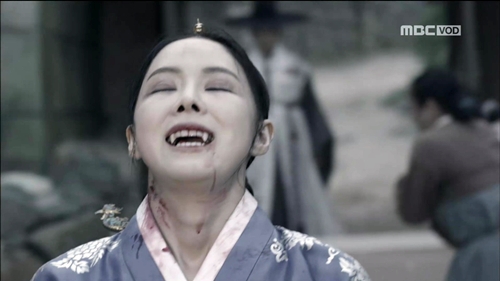 배우 서지연, ‘밤을 걷는 선비’ 숙빈 흡혈귀로 열연