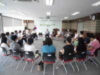 강화교육지원청, 교사와 교육전문직원이 함께하는 행복 소통 자유토론회 