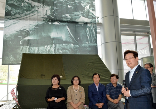 이재명 성남시장 “우리사회 불합리와 불평등으로부터 독립해야”