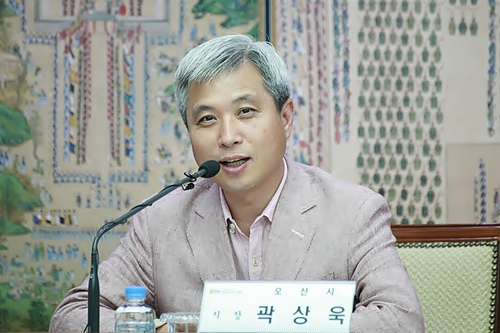 곽상욱 오산시장, “자유학기제 만전 기할 터”