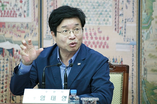 염태영 수원시장 “자유학기제, 지역사회 지원 절실해”