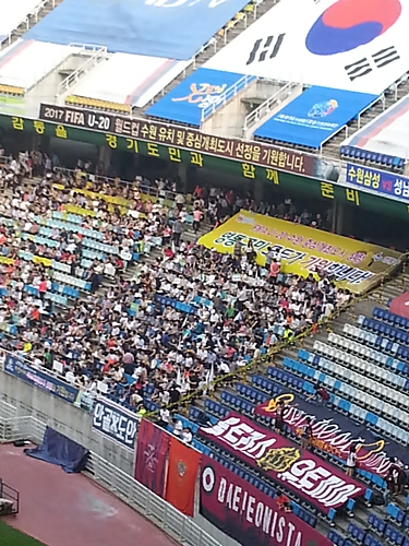 염태영 수원시장, “축구의 심장인 수원시가 제격”