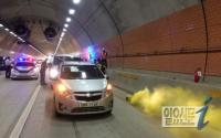 서울국토청, 터널내 교통사고 대비 합동대응훈련 실시