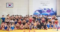 전주대 레슬링부, 국내 실업팀·대학팀 초청 하계 합동훈련 실시