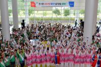 [포토] 광주시 ‘나라사랑 태극기달기 운동’ 캠페인