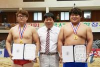 '대학씨름 최강자' 전주대, 전국시도대항 장사씨름대회서 2체급 우승