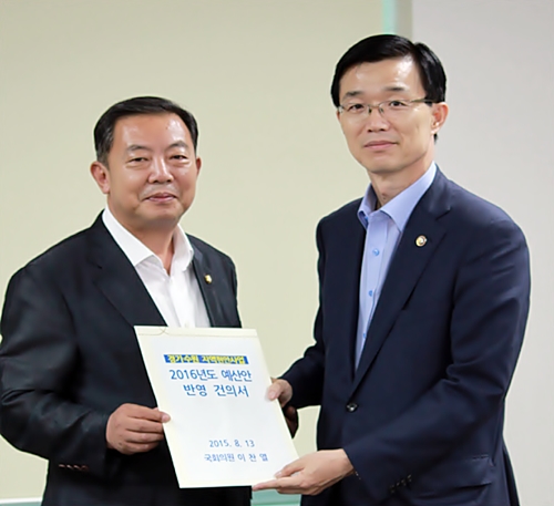 이찬열 의원, 인덕원-수원 복선전철사업 118억원 예산 반영 요청
