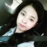'언프리랩스타2' 안수민, 검은 머리 흰 피부 셀카 공개