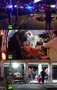 태국 방콕서 ‘폭탄 테러’로 120여명 사상...한국인 없어