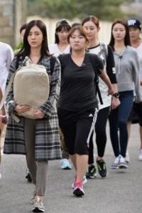 진짜사나이 여군특집3 한그루 한채아 '진짜 긴장했나'