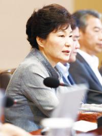 박근혜 대통령 “북한 사과와 재발방지 약속이 합의 전제조건” 거듭 강조