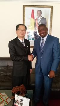 기니공화국에 한국 원격진료 수출 에스에이치전자, 국립병원 신축공사 계약 체결