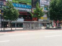 성남시, 광역버스 환승 정류장 3곳 대형 쉘터로 교체