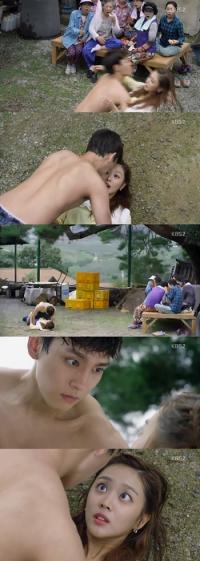 '부탁해요 엄마' 최태준-조보아, 아슬아슬한 스킨십으로 긴장감 고조