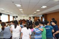 강화군의회, 합일초등학교 학생 대상 의회학교 운영