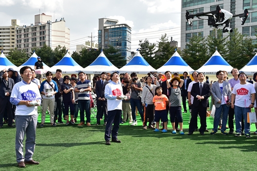 염태영 수원시장, “드론 산업특구 등 드론 산업 선도할 것”