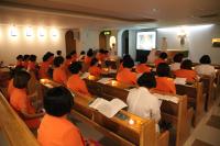 가톨릭대 인천성모병원 수간호사들, ‘성모의 밤 기도’ 행사 