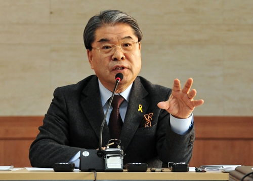 이재정 경기도교육감 “2015 개정 교육과정 고시 중단해야”