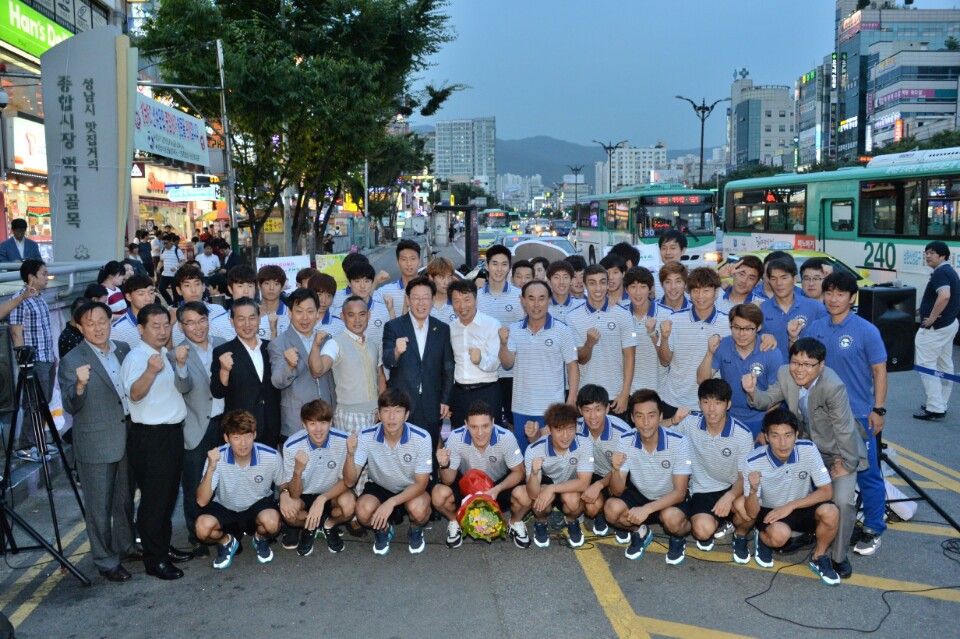 성남시, 성남FC와 함께하는 전통시장 상권 활성화