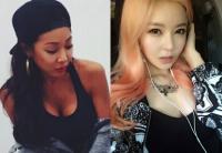 '언프리티랩스타2' 제시 vs 길미 '반전 글래머'
