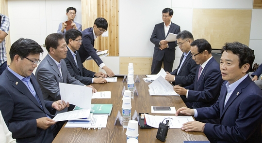 남경필 경기도지사 “삼성 고덕산단 가동계획 차질 없도록” 