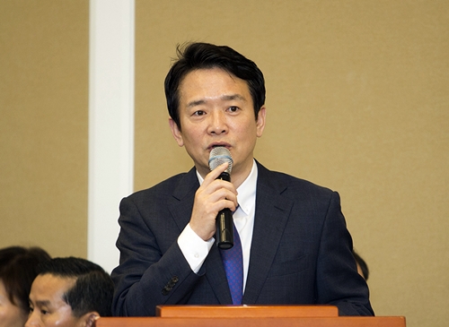 남경필 경기도시자 “삼성 고덕산단 지원 T/F팀장 맡아”