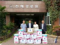 [동정] 광주시교육청 김성영 교육국장 천혜경로원 방문