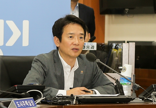 남경필 경기도지사 “세상에서 가장 쿨한 임대주택 공급할 것”