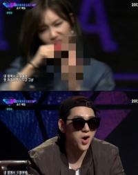 '언프리티랩스타2' 예지 손가락욕에 산이 "최고다!"