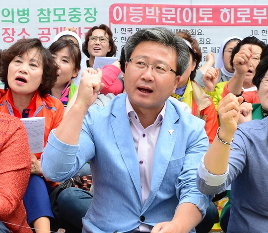 채인석 화성시장 '日, 일본군 위안부 문제 사죄와 보상' 촉구 나서