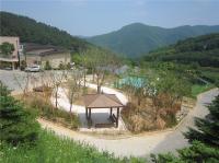 충북도, 복지시설 6곳에 나눔숲 조성