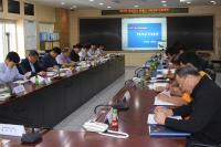 충북소방본부, 긴급구조 통제단 도상훈련 실시