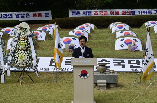최성 고양시장 “남북분단, 진정한 의미의 화해와 통합 필요”