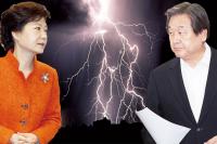 ‘현재권력-미래권력 샅바싸움’ 박-무 전쟁 총력취재