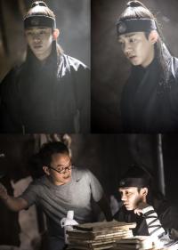 '육룡이 나르샤' 유아인, 아역 남다름에게 전한 한마디