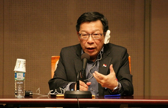 마보탄 前 싱가폴 장관 "한국콘텐츠와 복합리조트 합친 것이 창조경제"